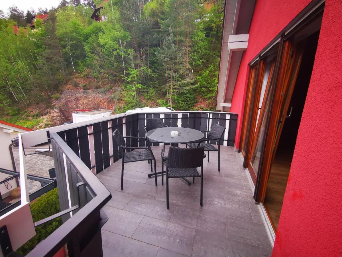 Ferienwohnung Am Rubersbach Hornberg Exterior foto