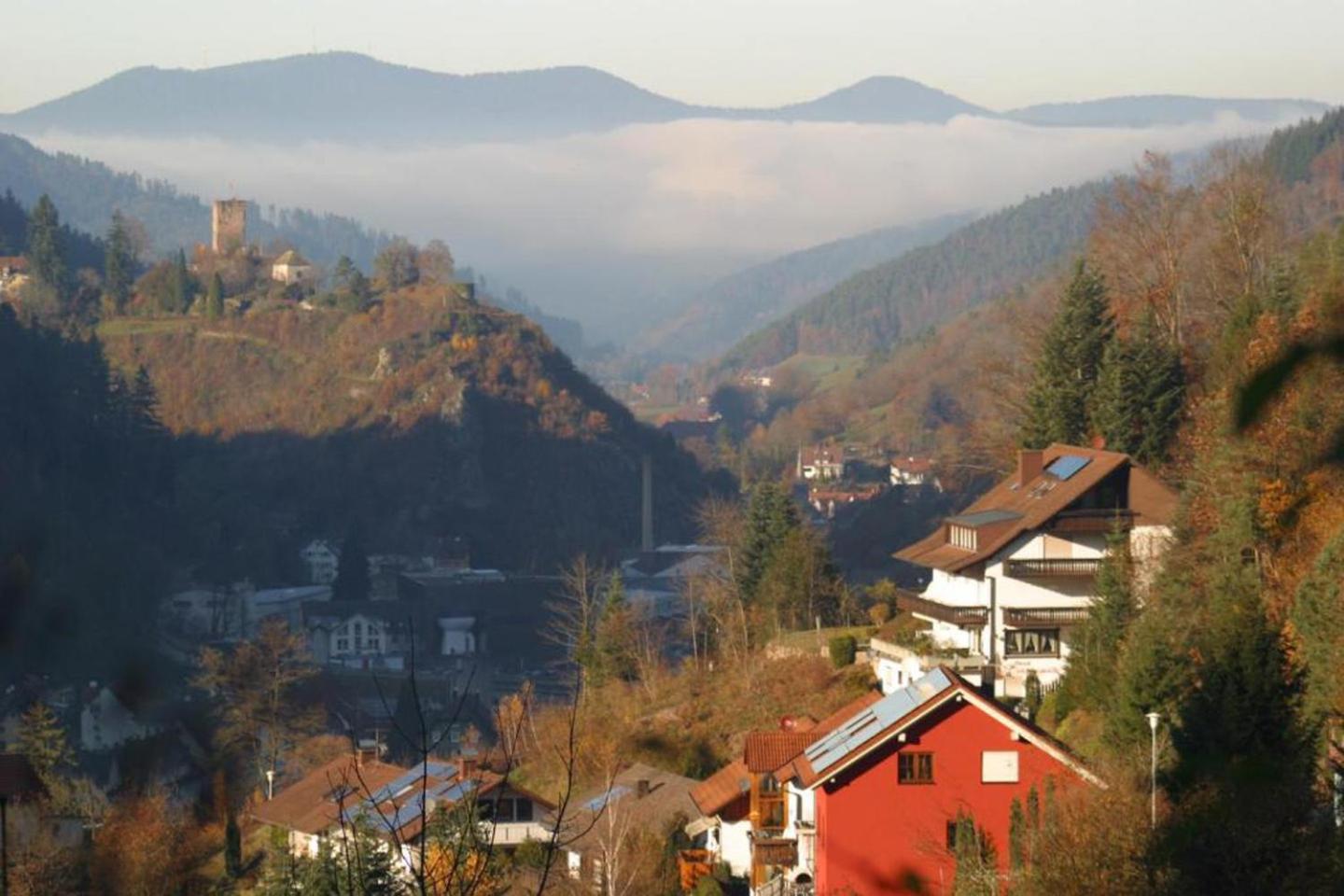 Ferienwohnung Am Rubersbach Hornberg Exterior foto